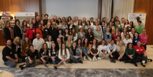 CVP representada no evento final interno do projeto EU4Health, em Budapeste