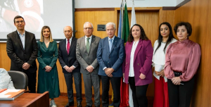 Presidente Nacional da Cruz Vermelha Visita Delegação de Bragança