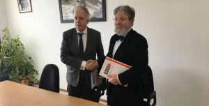 Assinatura do Protocolo com Santa Casa da Misericórdia do Porto