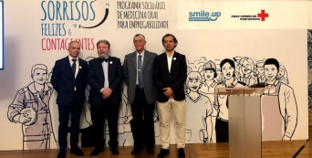 Campanha solidária Sorrisos Felizes &amp; Contagiantes