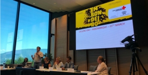 CVP no encontro Emergency Health Technical Working Group ERU em Genebra.