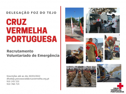 Recrutamento Voluntariado de Emergência