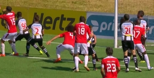 Apoio ao futebol SC Salgueiros 08 &ndash; SPG Espinho no Est&aacute;dio Municipal do Cast&ecirc;lo da Maia;