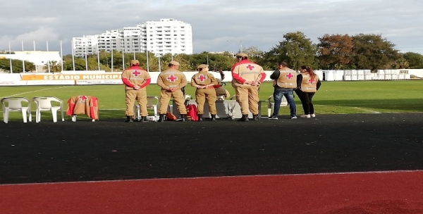 Apoio aos jogos da UEFA - Algarve CUP Sub 17