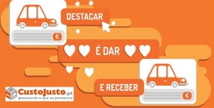 Campanha “Destacar é dar e receber” do CustoJusto.pt angaria 5.800 euros