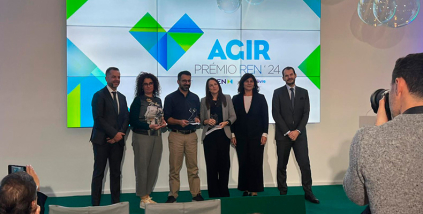 Delegação de Braga da Cruz Vermelha Portuguesa recebe prémio AGIR